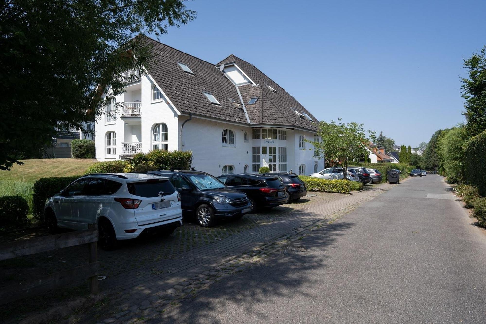 Haus Pegasus Kuestenheimat Scharbeutz Exteriör bild