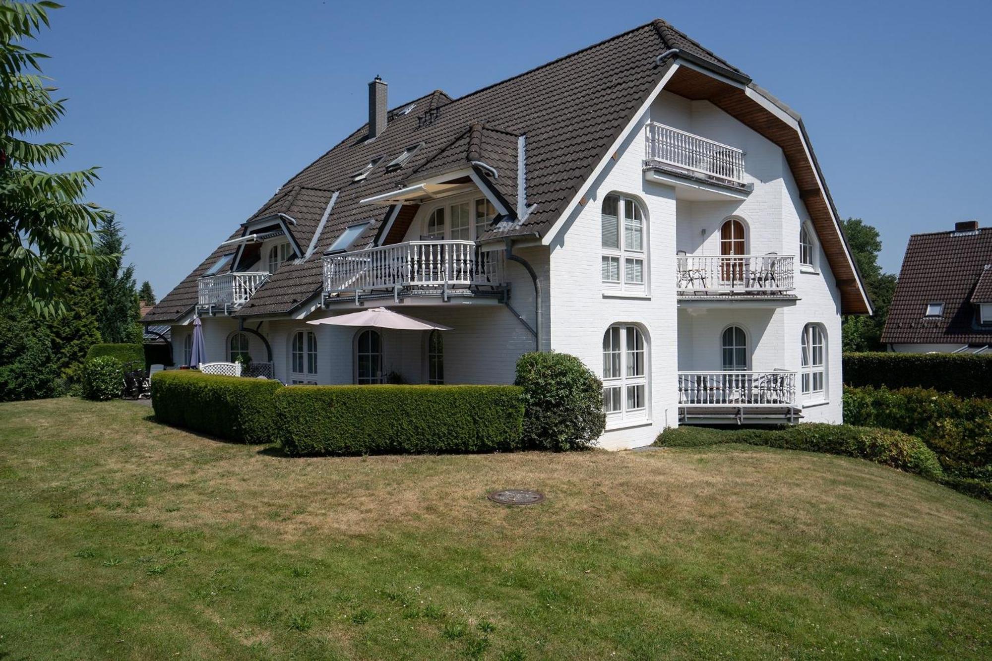 Haus Pegasus Kuestenheimat Scharbeutz Exteriör bild